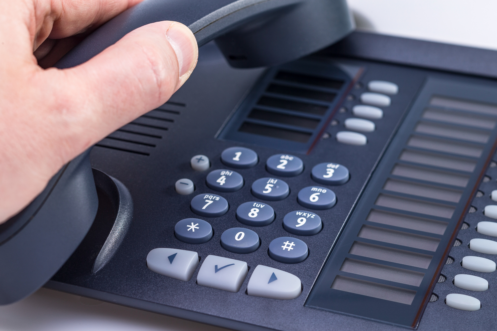 Nisem si mislil da bo imel telefonski marketing takšno vlogo