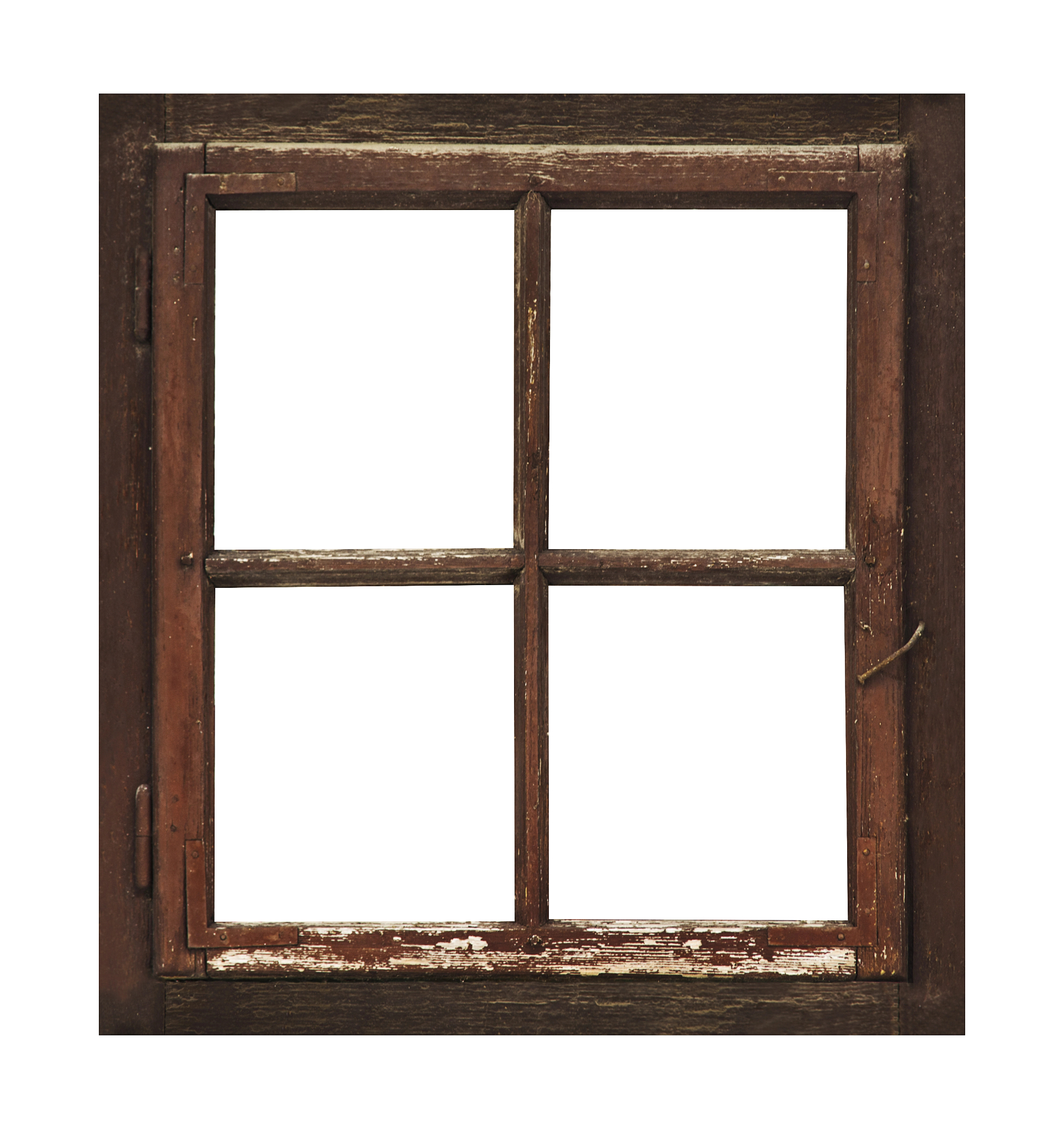 Povzročala sva hrup, ko sva čistila okna in polkna